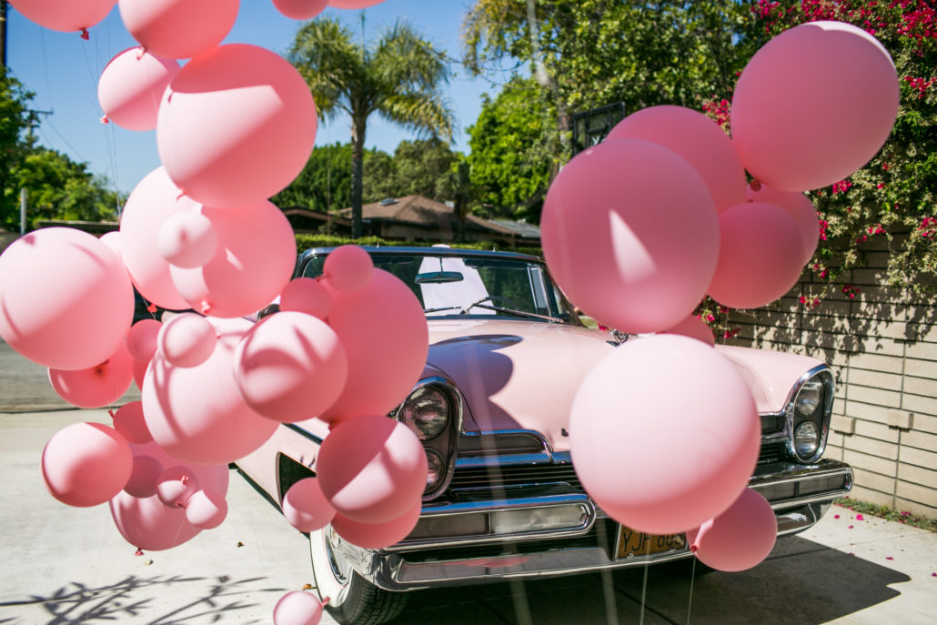 Pink Dream fashion editorial in Los Angeles photographed by Samuel Black