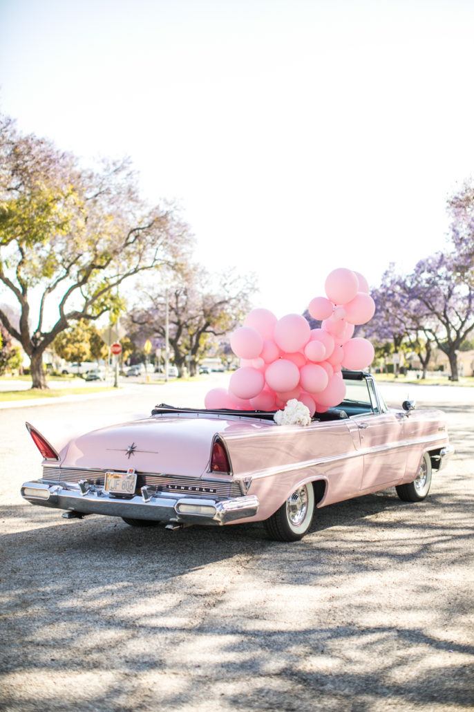 Pink Dream fashion editorial in Los Angeles photographed by Samuel Black