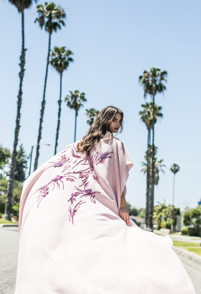 Pink Dream fashion editorial in Los Angeles photographed by Samuel Black