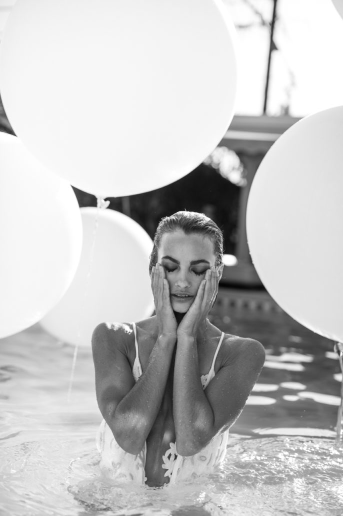 Pink Dream fashion editorial in Los Angeles photographed by Samuel Black