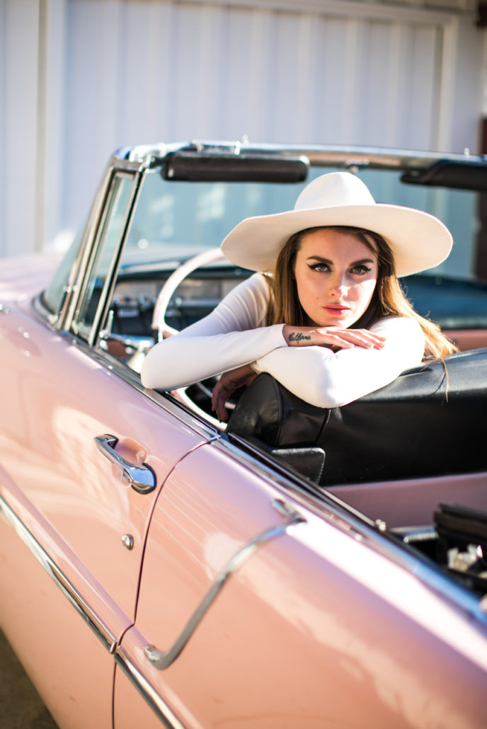 Pink Dream fashion editorial in Los Angeles photographed by Samuel Black