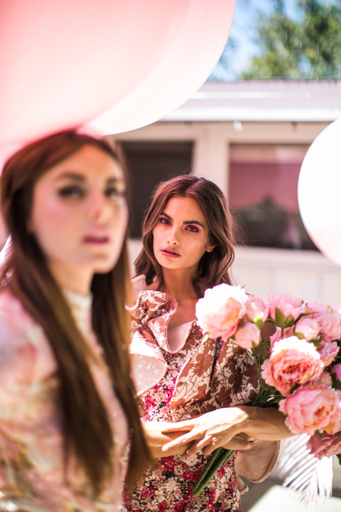 Pink Dream fashion editorial in Los Angeles photographed by Samuel Black