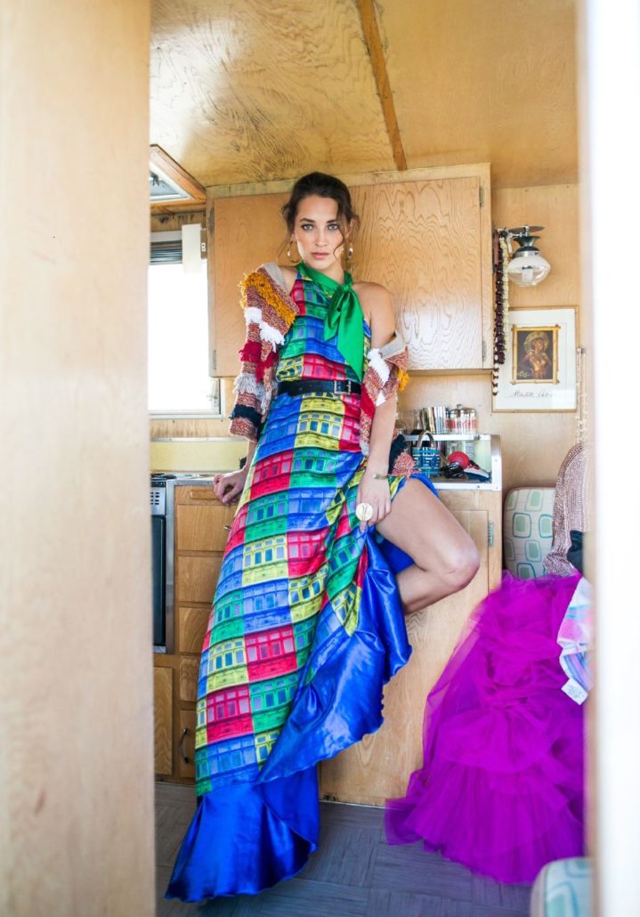 Fashion Editorial photographed by Samuel Black