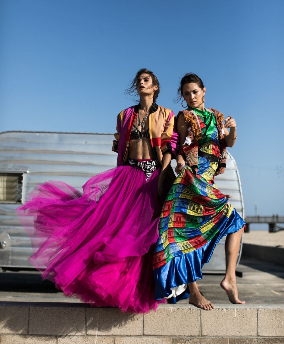 Fashion Editorial photographed by Samuel Black