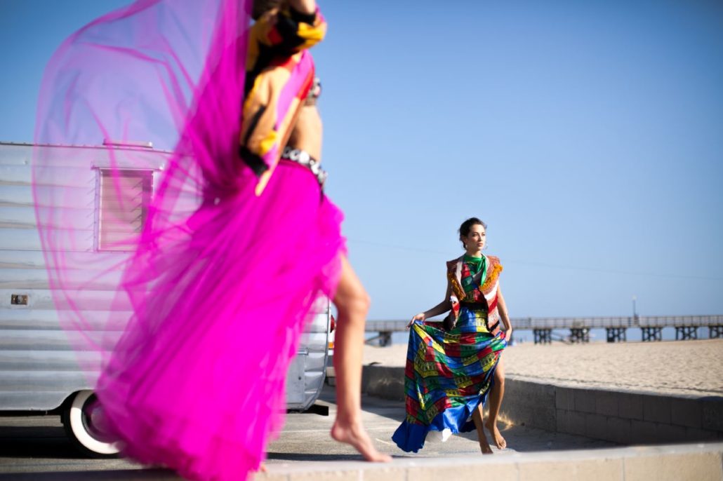 Fashion Editorial photographed by Samuel Black
