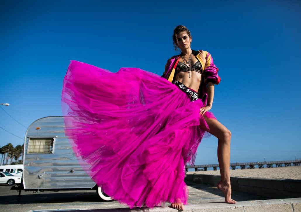 Fashion Editorial photographed by Samuel Black
