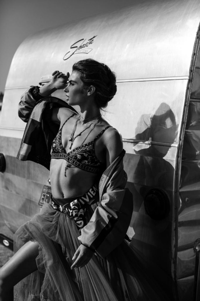 Fashion Editorial photographed by Samuel Black