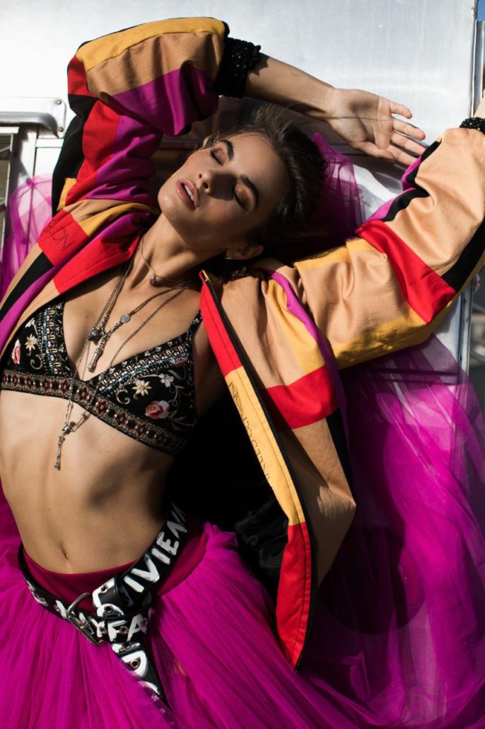 Fashion Editorial photographed by Samuel Black
