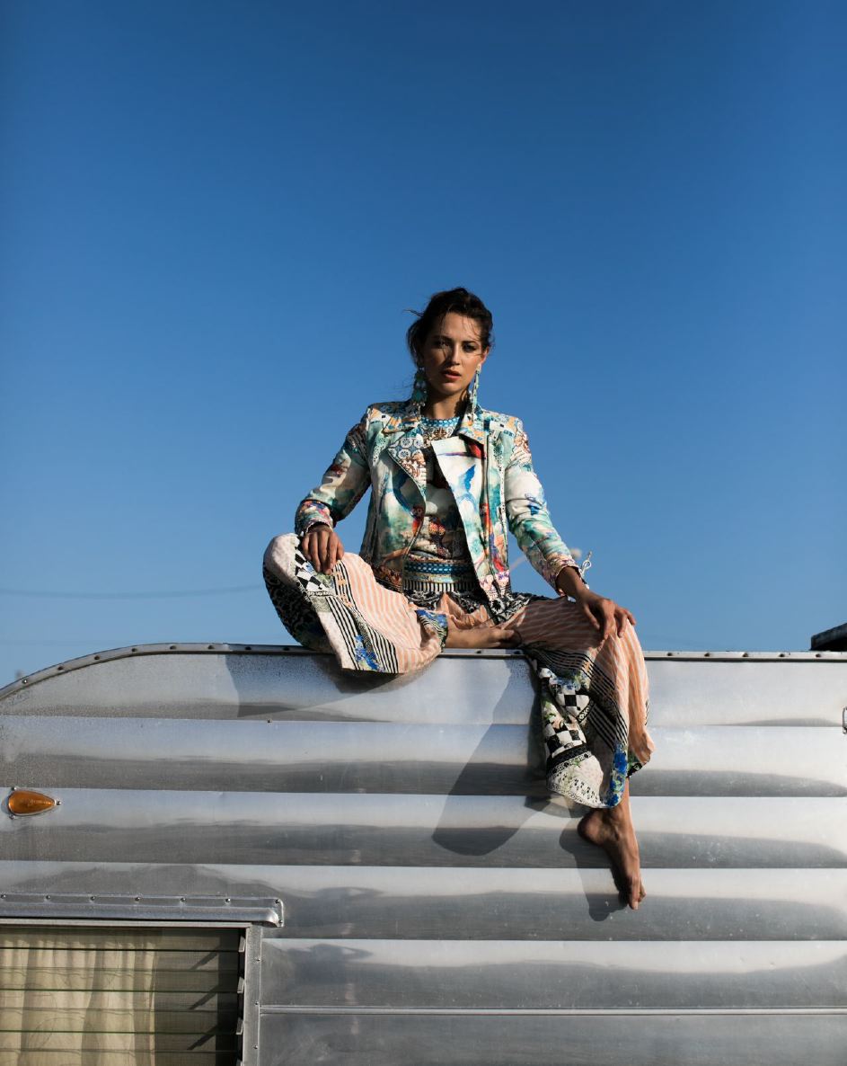 Fashion Editorial photographed by Samuel Black