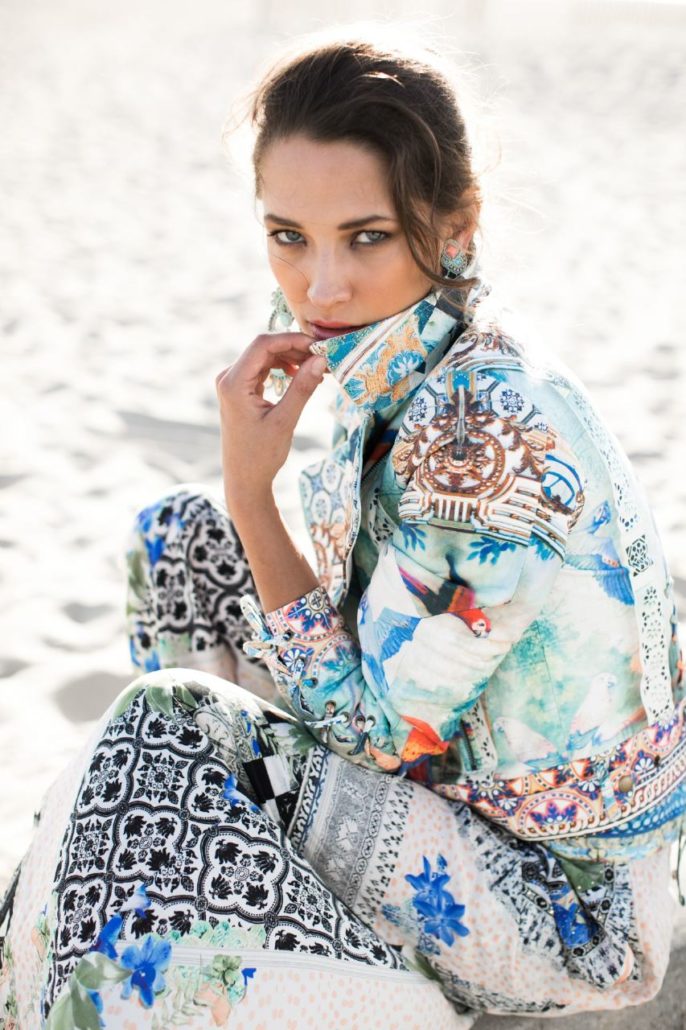 Fashion Editorial photographed by Samuel Black