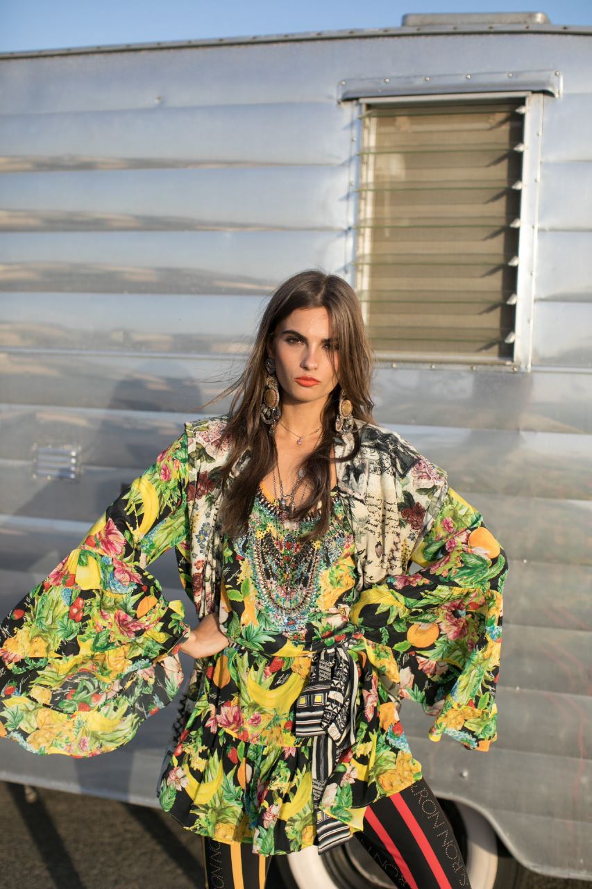 Fashion Editorial photographed by Samuel Black